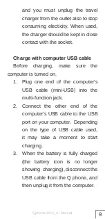 Preview for 9 page of Qoobex Q phone 2019 User Manual