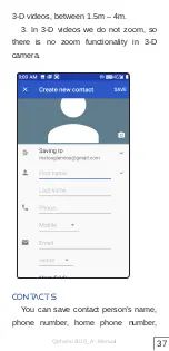 Preview for 37 page of Qoobex Q phone 2019 User Manual