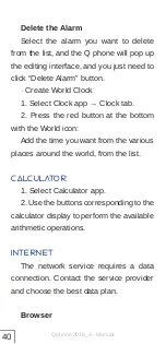 Preview for 40 page of Qoobex Q phone 2019 User Manual