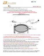 Preview for 2 page of QookingTable MO-70 Quick Start Manual