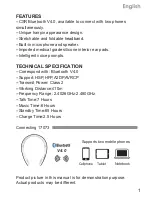 Preview for 2 page of QooPro 17073 User Manual