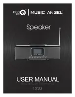 Preview for 1 page of QooPro Music Angel 12033 User Manual