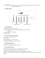 Preview for 3 page of QooPro Music Angel 12033 User Manual