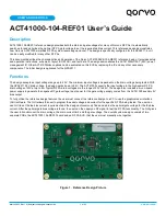 Qorvo ACT41000-104-REF01 User Manual preview