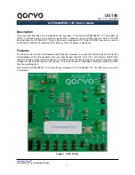 Preview for 1 page of Qorvo Active ACT88420EVK1-101 User Manual