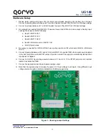 Preview for 3 page of Qorvo Active ACT88420EVK1-101 User Manual