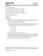 Preview for 3 page of Qorvo ActiveSwitcher ACT86600EVK1-101 User Manual