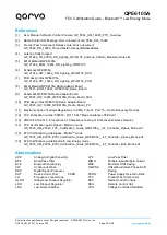 Preview for 14 page of Qorvo QPE6105A Manual