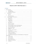 Preview for 1 page of Qotom Q3217US Manual