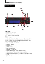 Preview for 4 page of QP-Audio HABITAT Series User Manual