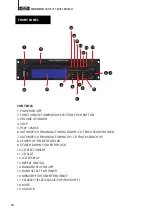 Предварительный просмотр 10 страницы QP-Audio HABITAT Series User Manual