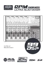 Предварительный просмотр 1 страницы QP-Audio QPM Series User Manual