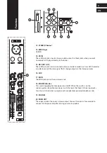 Предварительный просмотр 6 страницы QP-Audio QPM Series User Manual