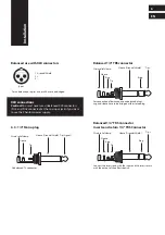 Предварительный просмотр 8 страницы QP-Audio QPM Series User Manual