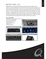 Preview for 3 page of Qpad MK-70 Quick Start Manual