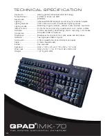 Preview for 12 page of Qpad MK-90 Quick Start Manual