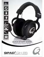 Предварительный просмотр 1 страницы Qpad QH-85 Quick Start Manual