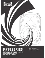 Preview for 1 page of Qpaudio USB12A User Manual