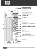 Preview for 8 page of Qpaudio USB12A User Manual