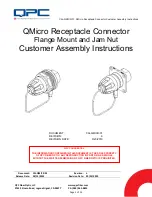 QPC QMicro Customer Assembly Instructions preview
