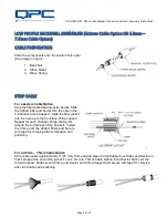 Preview for 6 page of QPC QMicro Customer Assembly Instructions