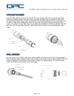 Preview for 8 page of QPC QMicro Customer Assembly Instructions