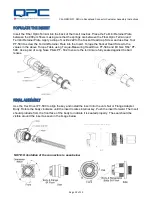 Preview for 12 page of QPC QMicro Customer Assembly Instructions