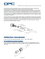 Preview for 13 page of QPC QMicro Customer Assembly Instructions