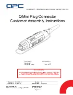 QPC QMini Customer Assembly Instructions preview