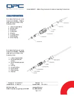 Preview for 4 page of QPC QMini Customer Assembly Instructions