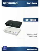 qpcom QP-108EC User Manual предпросмотр