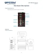 Предварительный просмотр 4 страницы qpcom QP-748MI Hardware User Manual