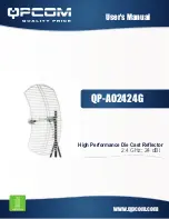 qpcom QP-A02424G User Manual preview