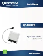 qpcom QP-AO24P8 Series User Manual preview