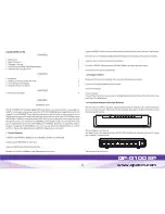 Предварительный просмотр 2 страницы qpcom QP-G1008P User Manual