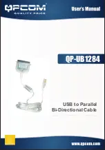 qpcom QP-UB1284 User Manual preview