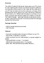 Preview for 3 page of qpcom QP-UB1284 User Manual