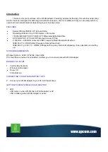 Preview for 4 page of qpcom QP-W1510NUSB User Manual