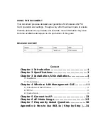 Preview for 2 page of qpcom QP-W2410GP User Manual