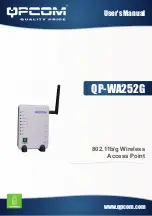 Preview for 1 page of qpcom QP-WA252G User Manual