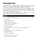 Preview for 4 page of qpcom QP-WA252G User Manual