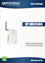 qpcom QP-WA354AG User Manual preview