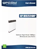 qpcom QP-WO259GHP User Manual preview