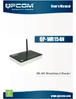 Preview for 1 page of qpcom QP-WR154N User Manual