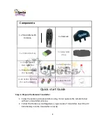 Preview for 6 page of Qpets Qpets SP 101 User Manual