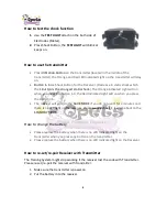 Preview for 9 page of Qpets Qpets SP 101 User Manual