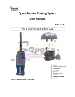 Preview for 1 page of Qpets Qpets SP 102 User Manual