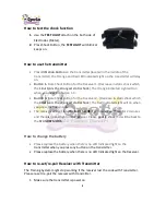 Preview for 5 page of Qpets Qpets SP 102 User Manual