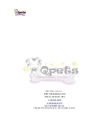 Preview for 8 page of Qpets Qpets SP 102 User Manual