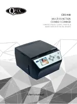 QPIX CBS1400 User Manual предпросмотр